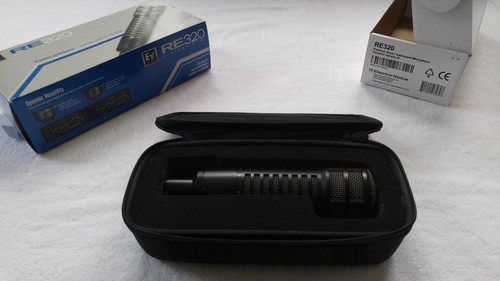 Electro voice re320 - electro-voice, microphone