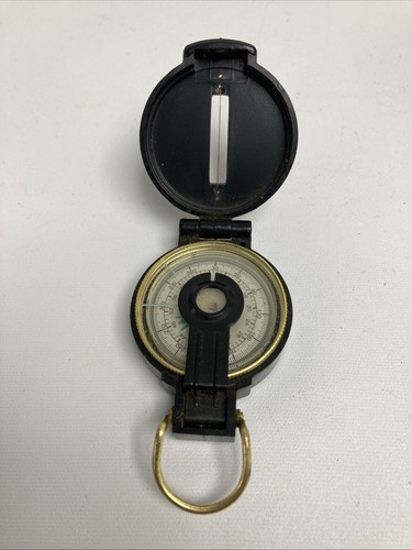 Lensatic compass - lensatic,