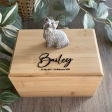 Personalised Wooden Urn |