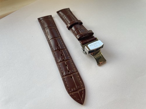 18mm19 omega leather watch - 20,