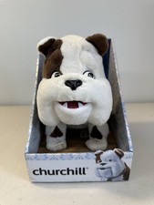 Churchill The Bulldog Talking