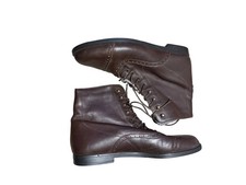 Vintage Pixie Flat Boots -