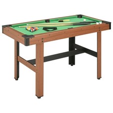 Billiard Table MDF Brown &