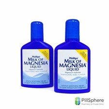 Milk magnesia bottles - magnesia, x