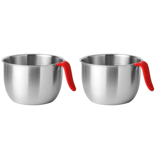 2pcs silver stainless - 2pcs, steel