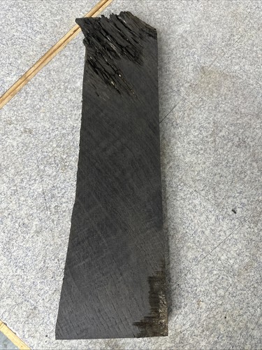 Bog oak 470 120 35mm - bog, thickness