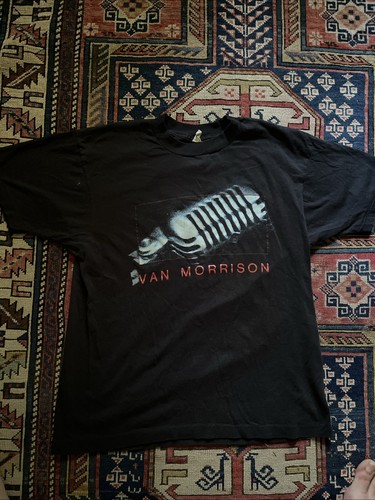 Van morrison vintage shirt - vintage,