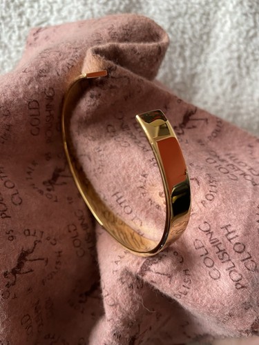 9ct rolled gold - rolled, bangle