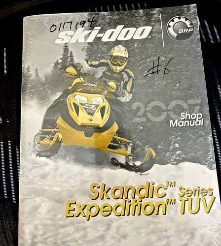 2007 ski doo - ski-doo, lt