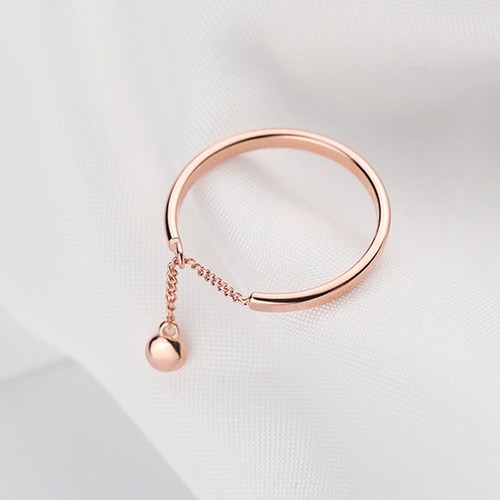Stylish copper ring with - stylish,