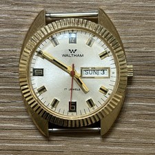 Vintage 1970s WALTHAM 17J