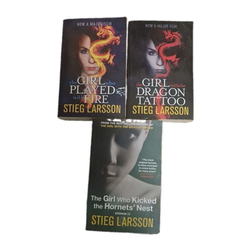 Stieg larsson millennium - larsson,