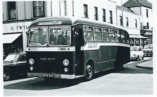 Bus photo nfn340 - photo:, kent