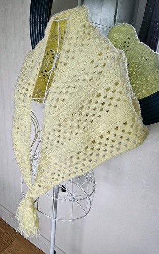 Hand made crochet - crochet, shoulder
