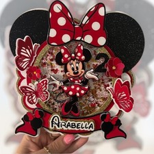 Minnie Mouse inspired Cake