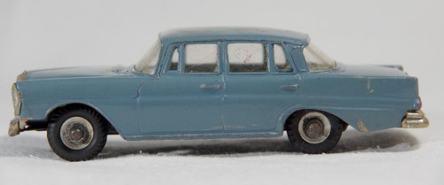 Dinky mercedes benz 220 no - se,