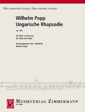 Hungarian rhapsody 385 - rhapsody, op.