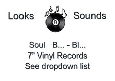 SOUL  7" VINYLS - VARIOUS