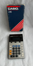 Vintage Casio J10 Calculator