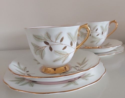 Royal albert braemar tea - royal, cup