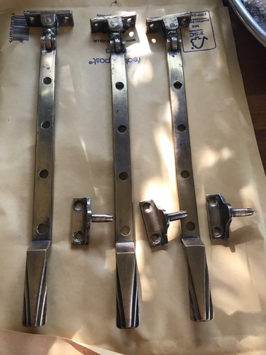 Art deco three - deco, brass
