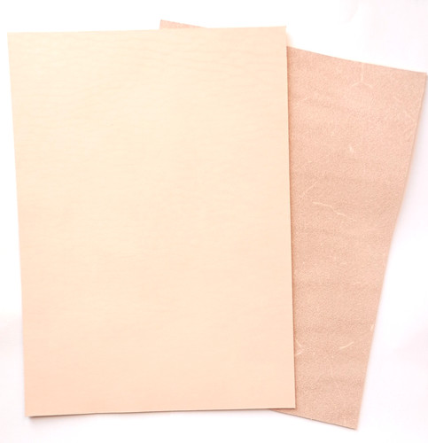 2mm thick natural veg tan - 2mm,