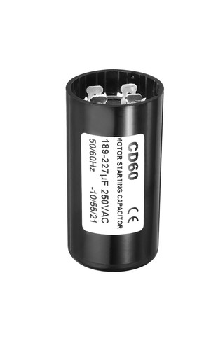 Motor start capacitor - start,