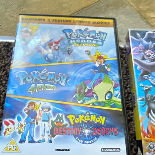Pokémon miramax dvd - pokémon, bundle