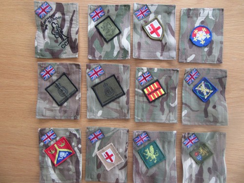 Acf ccf uotc etc - /, badged
