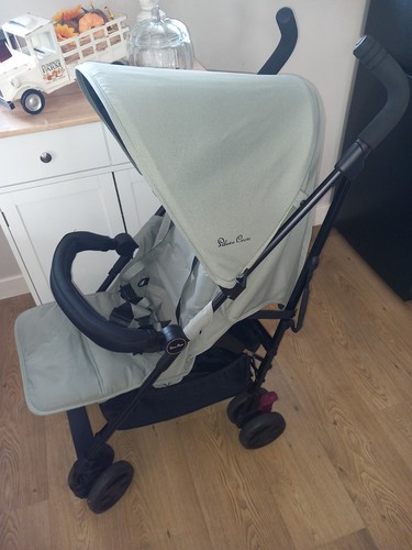 Silver cross pop stroller - cross, in