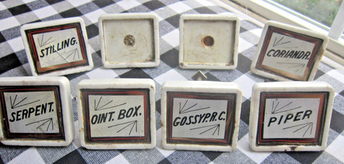 Apothecary drawer pulls - apothecary,
