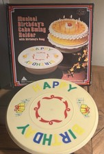 Vintage Musical Revolving