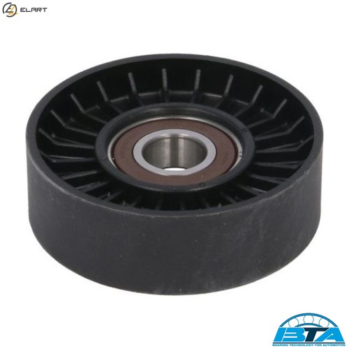 Deflectionguide pulley vribbed - deflectionguide,