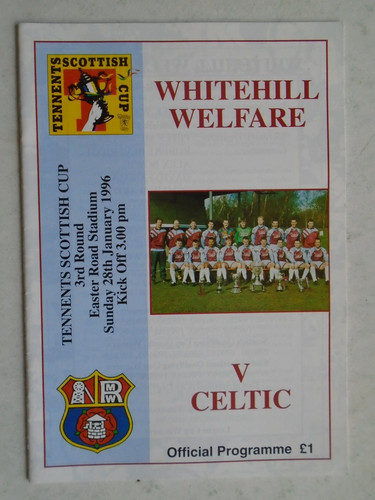 Whitehill welfare celtic - welfare, v