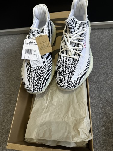 Adidas yeezy boost - boost, zebra