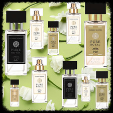 FM Pure Royal Perfume For Women & For Men Fragrance Federico Mahora 50ml