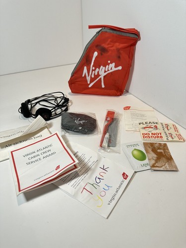 Virgin atlantic travel set - atlantic,