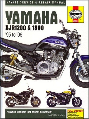Yamaha xjr1200 xjr1300 - yamaha, xjr1200,