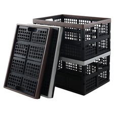 Idotry 42L Plastic Stackable