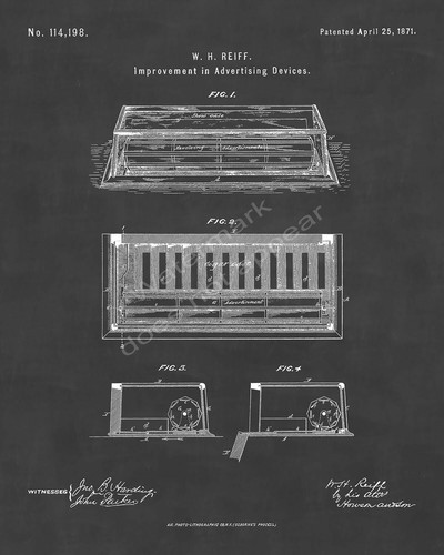 1871 revolving advertising - revolving,