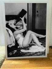 Woman with Big Champagne