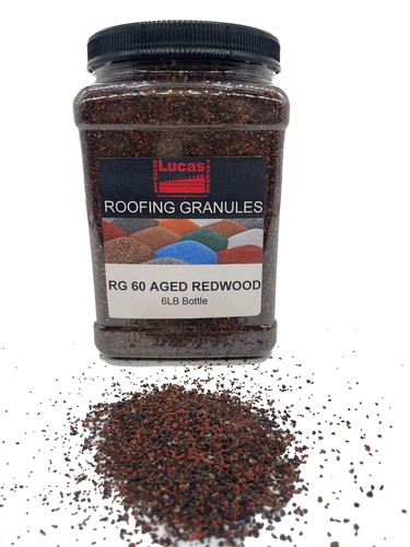 Aged redwood roof - 60,