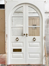 Bespoke Hardwood Timber Arched