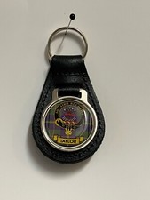 Taylor Tartan Keyring with