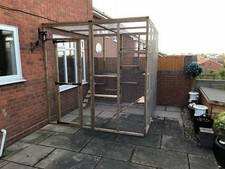 3-Sided Outdoor Catio – 6ft