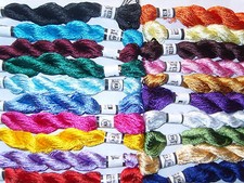 20 New SILK Hand Embroidery