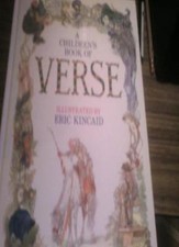 A Children's Book of Verse By  Eric Kincaid