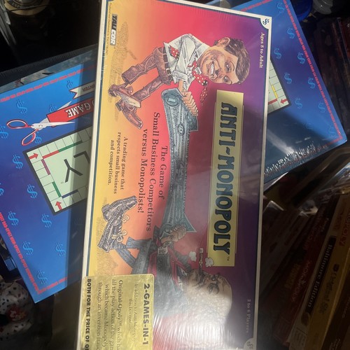 1995 anti monopoly game - game, by