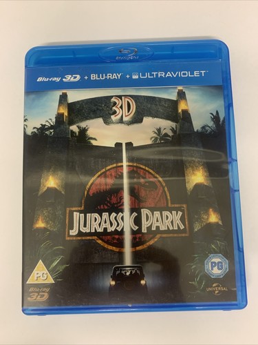 Jurassic park blu ray 3d - park,