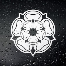 Yorkshire White Rose Car
